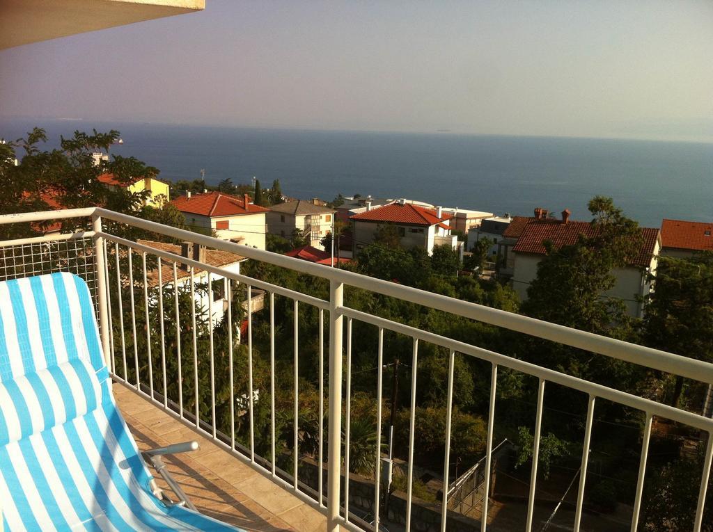 Anita Studio Apartment With Terrace Rijeka Rom bilde