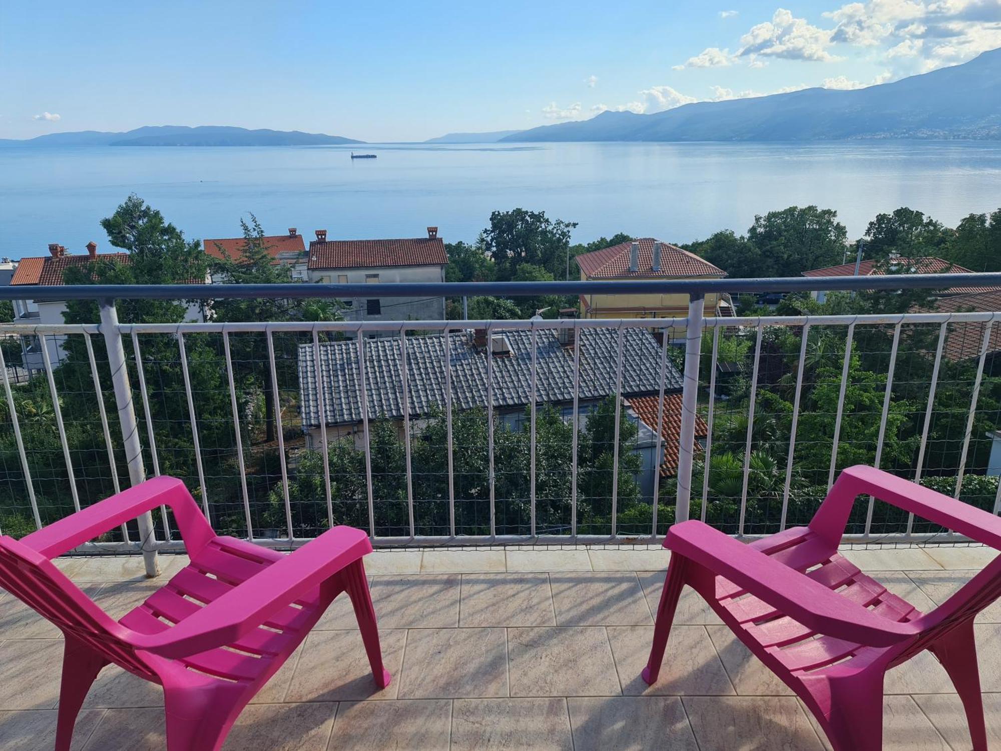 Anita Studio Apartment With Terrace Rijeka Eksteriør bilde