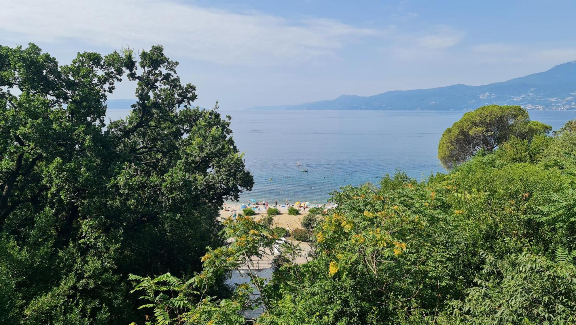 Anita Studio Apartment With Terrace Rijeka Eksteriør bilde