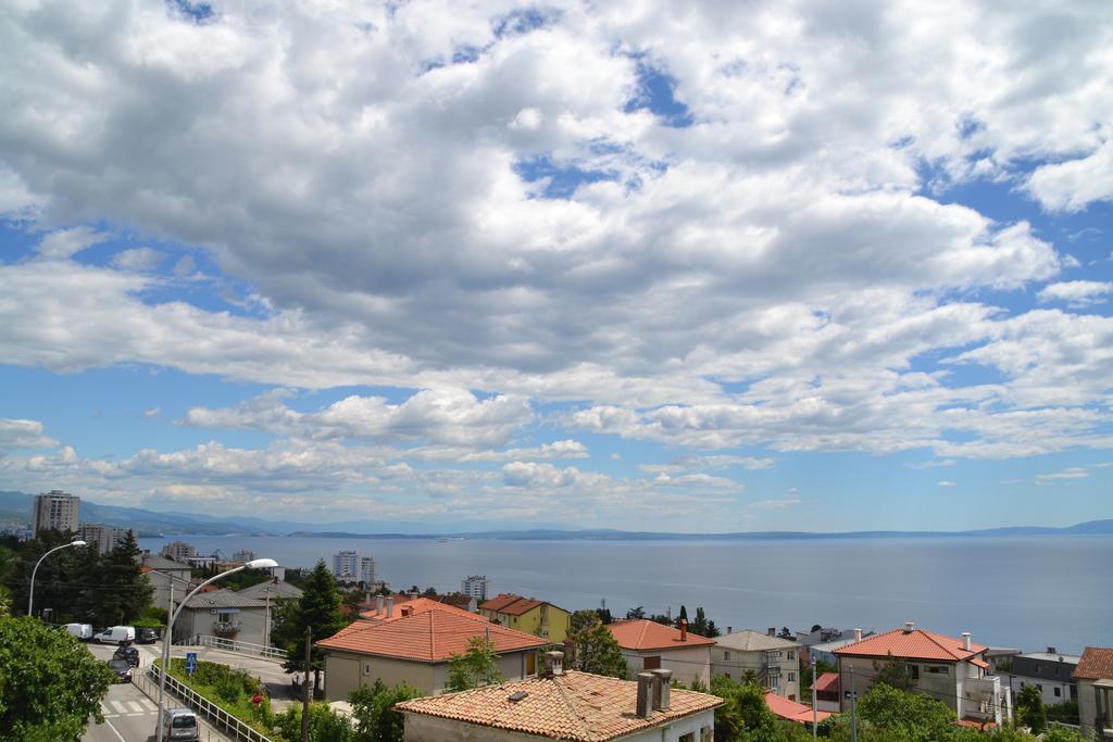 Anita Studio Apartment With Terrace Rijeka Eksteriør bilde